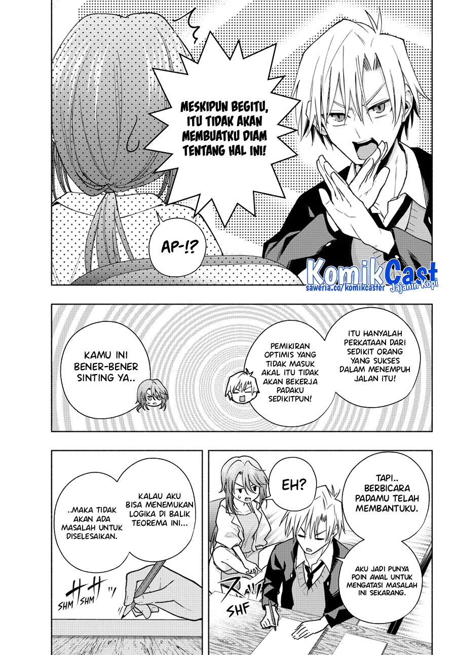 Amagami-san Chi no Enmusubi Chapter 133 Gambar 18