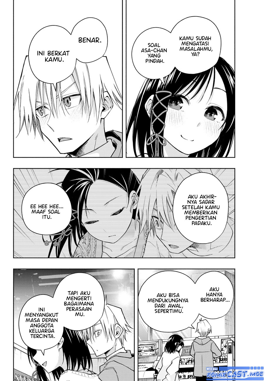 Amagami-san Chi no Enmusubi Chapter 139 Gambar 5