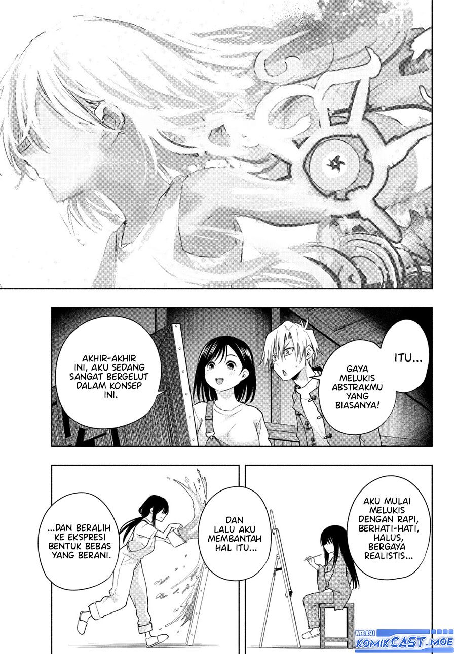 Amagami-san Chi no Enmusubi Chapter 139 Gambar 12
