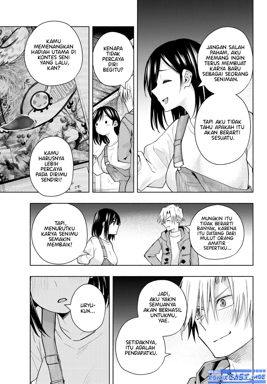 Amagami-san Chi no Enmusubi Chapter 139 Gambar 14