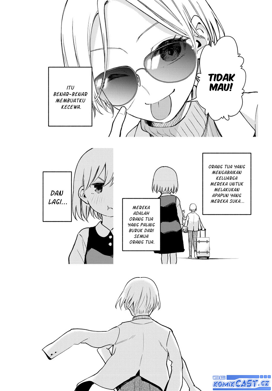 Amagami-san Chi no Enmusubi Chapter 141 Gambar 10
