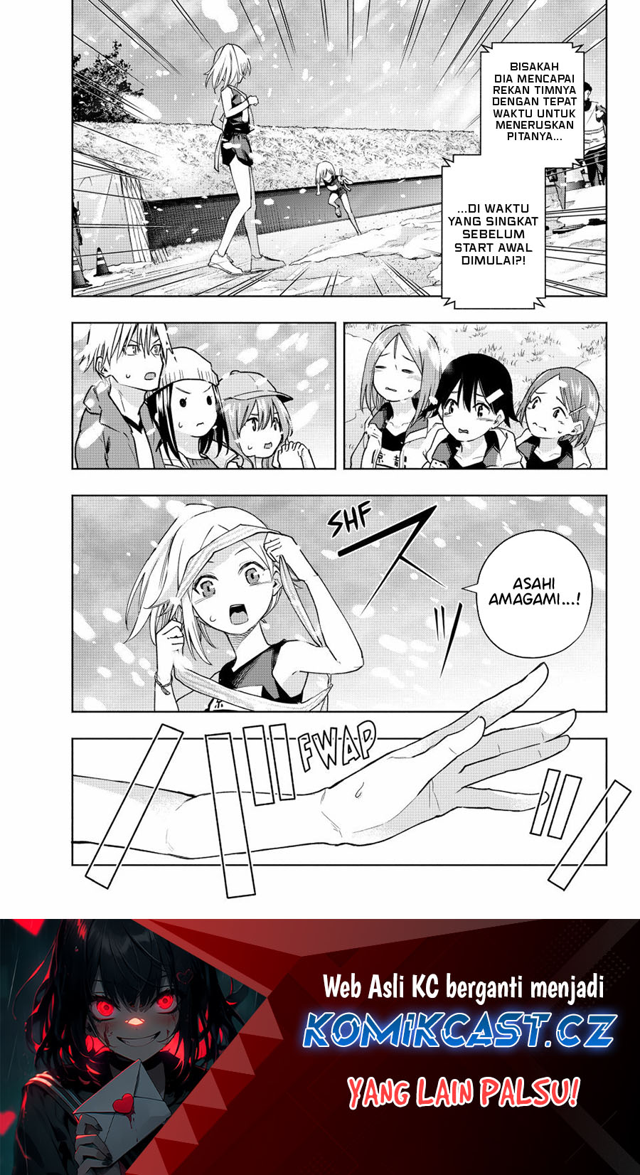 Amagami-san Chi no Enmusubi Chapter 145 Gambar 2