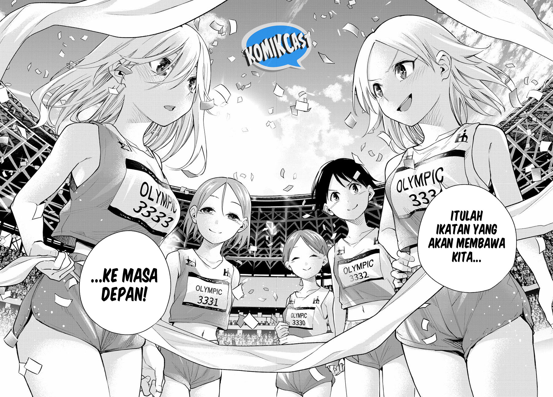 Amagami-san Chi no Enmusubi Chapter 145 Gambar 17