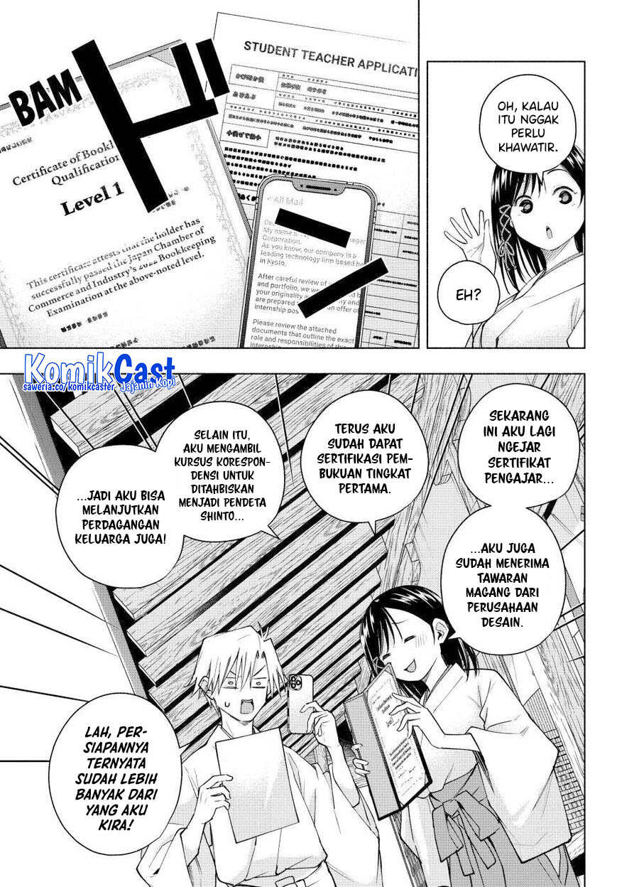 Amagami-san Chi no Enmusubi Chapter 162 Gambar 10