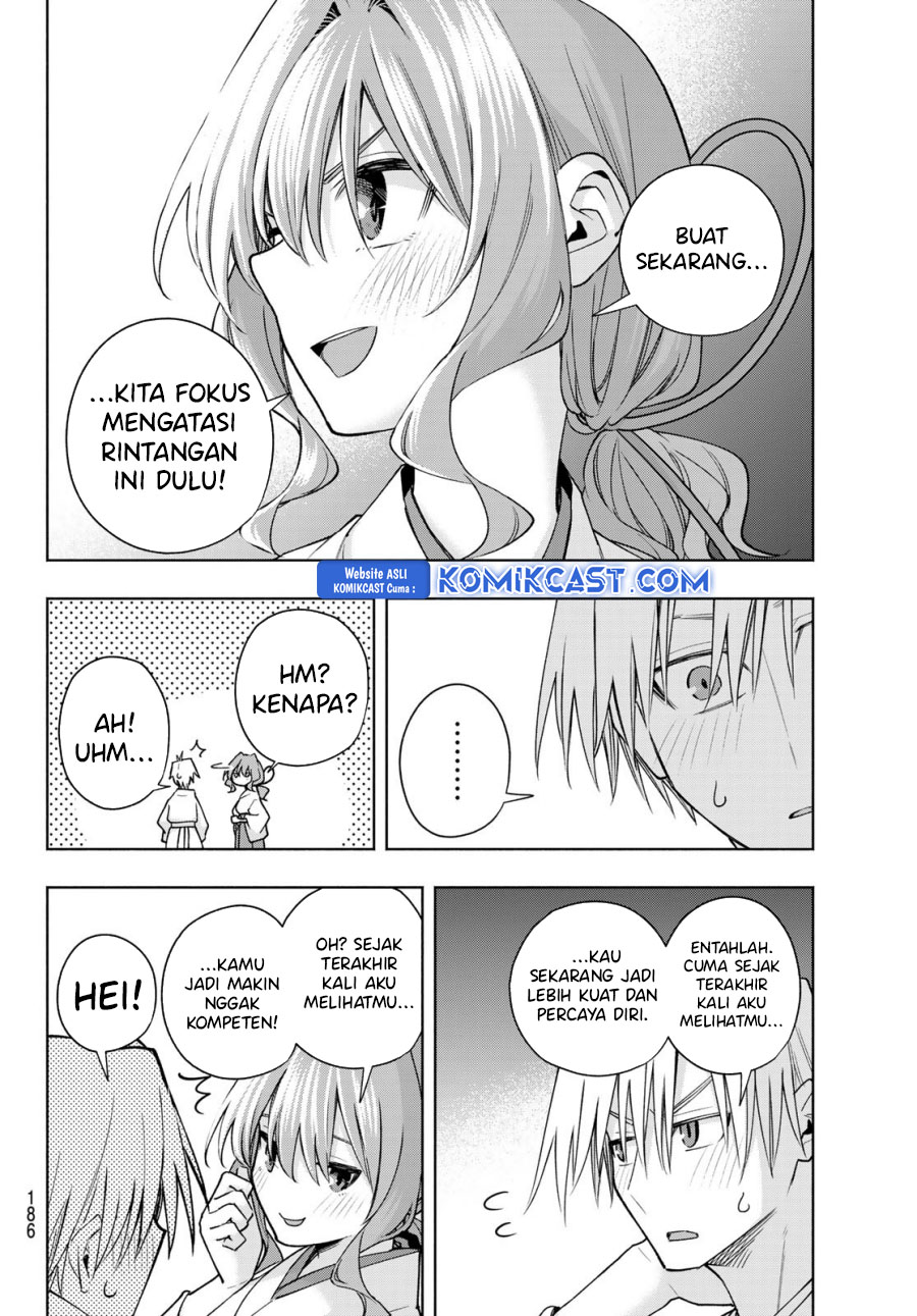 Amagami-san Chi no Enmusubi Chapter 168 Gambar 7