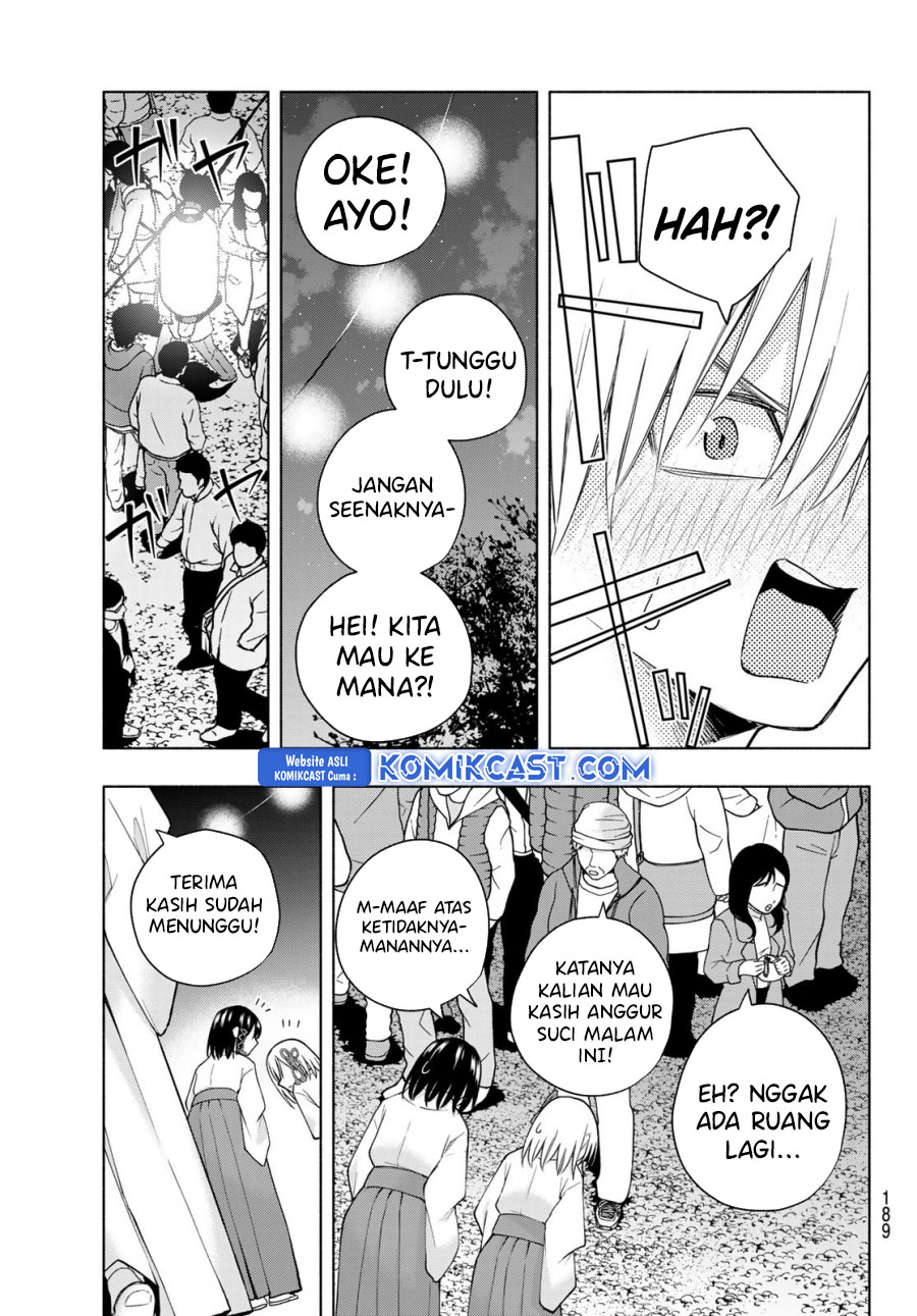 Amagami-san Chi no Enmusubi Chapter 168 Gambar 10
