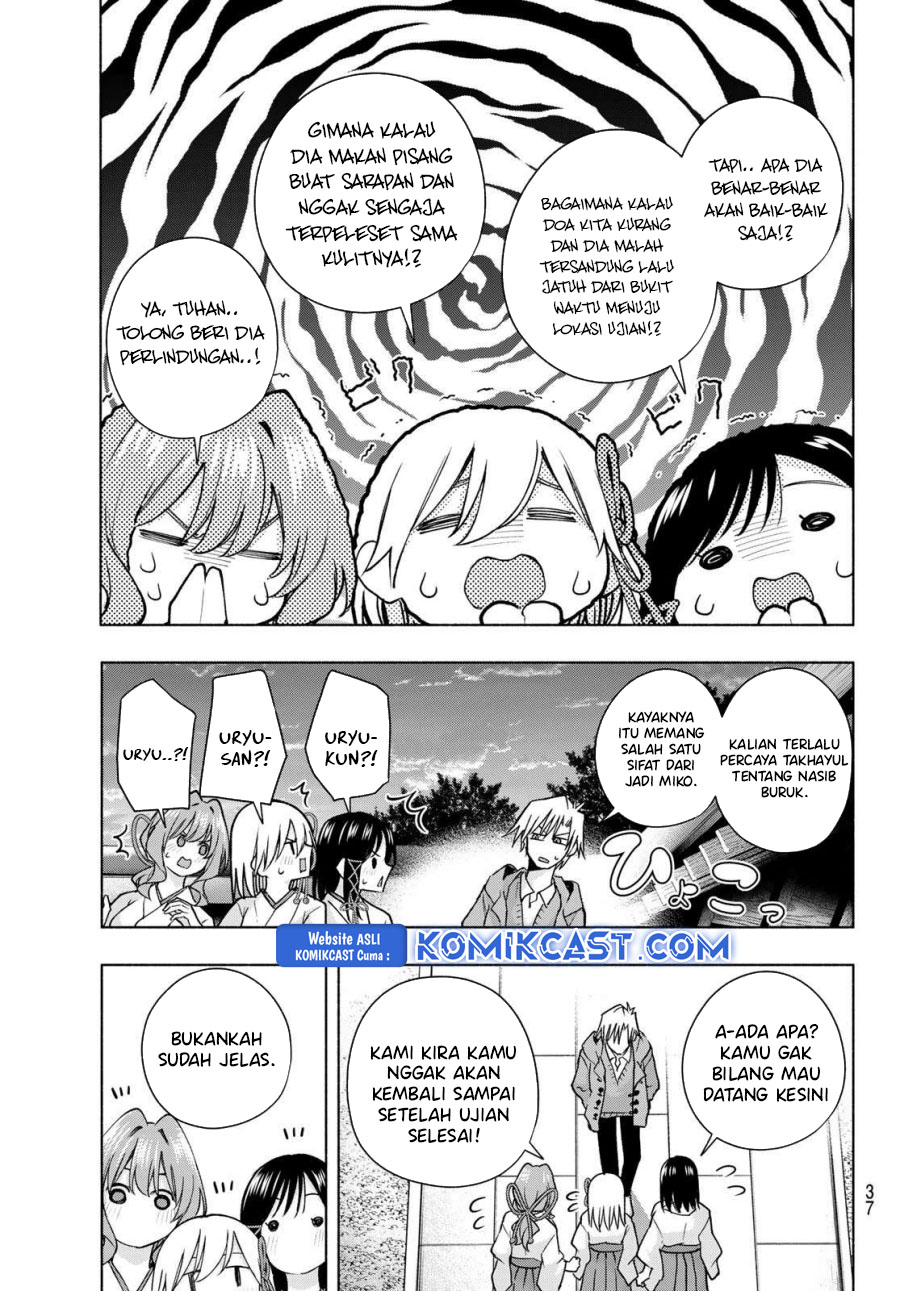 Amagami-san Chi no Enmusubi Chapter 176 Gambar 4