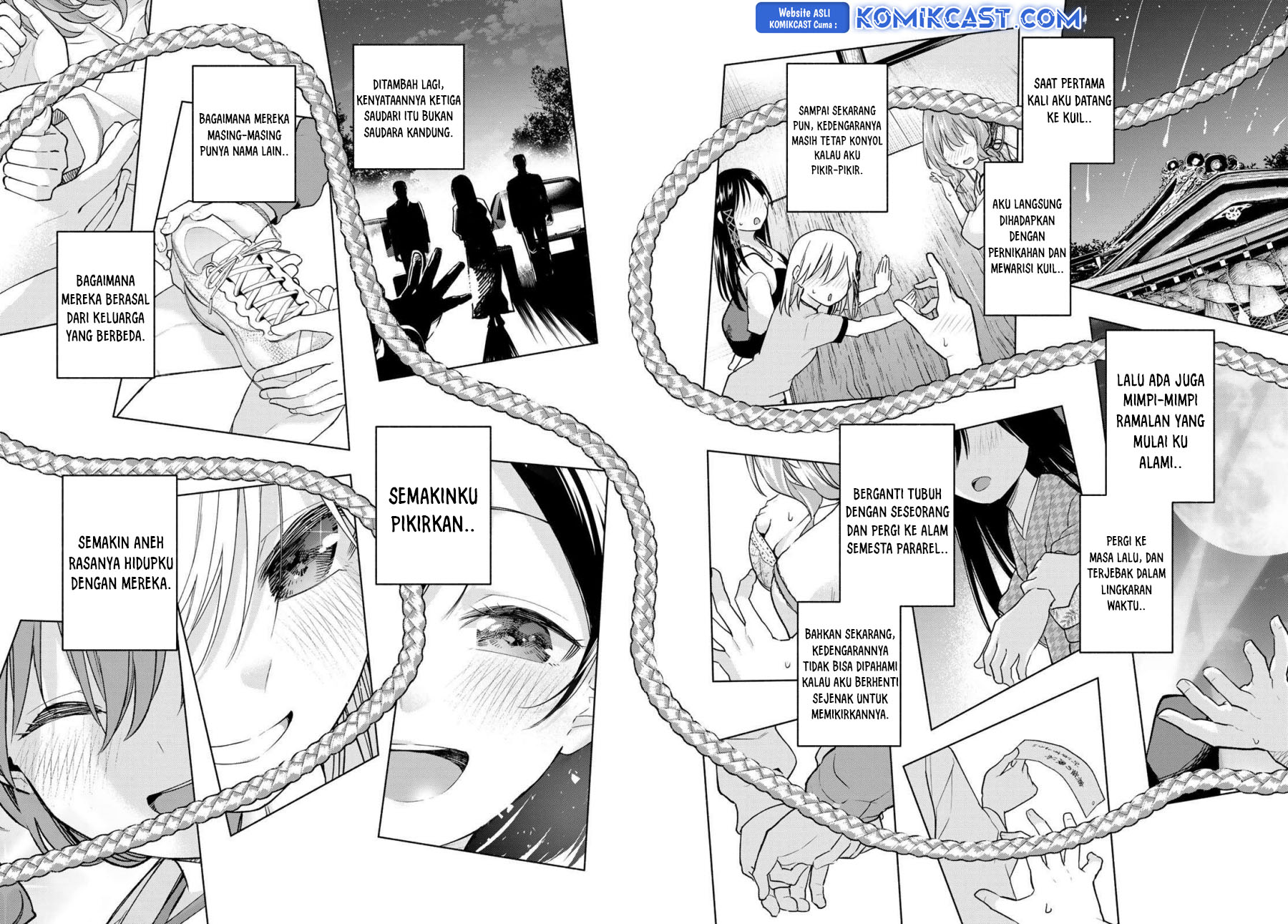 Amagami-san Chi no Enmusubi Chapter 176 Gambar 7
