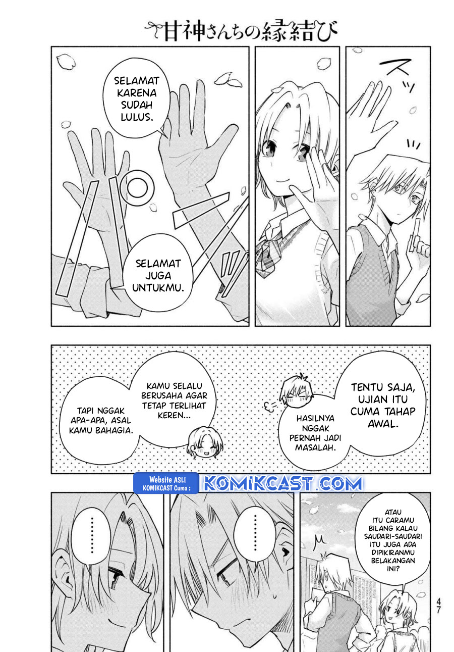 Amagami-san Chi no Enmusubi Chapter 176 Gambar 12