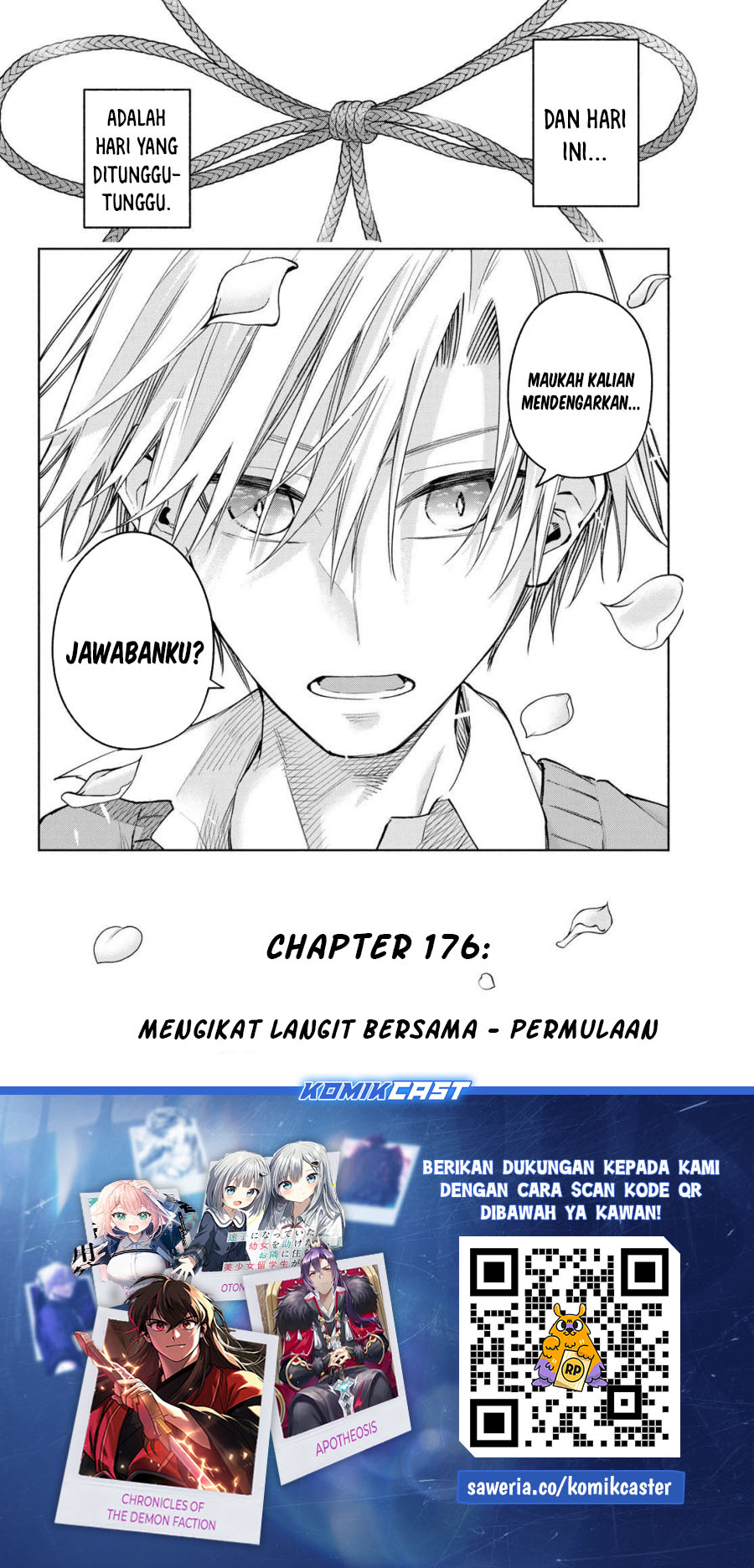 Amagami-san Chi no Enmusubi Chapter 176 Gambar 18