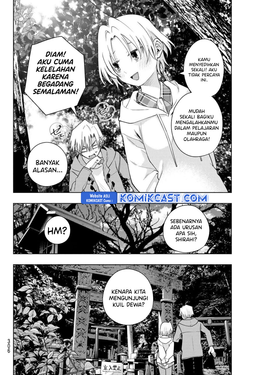 Amagami-san Chi no Enmusubi Chapter 181 Gambar 5