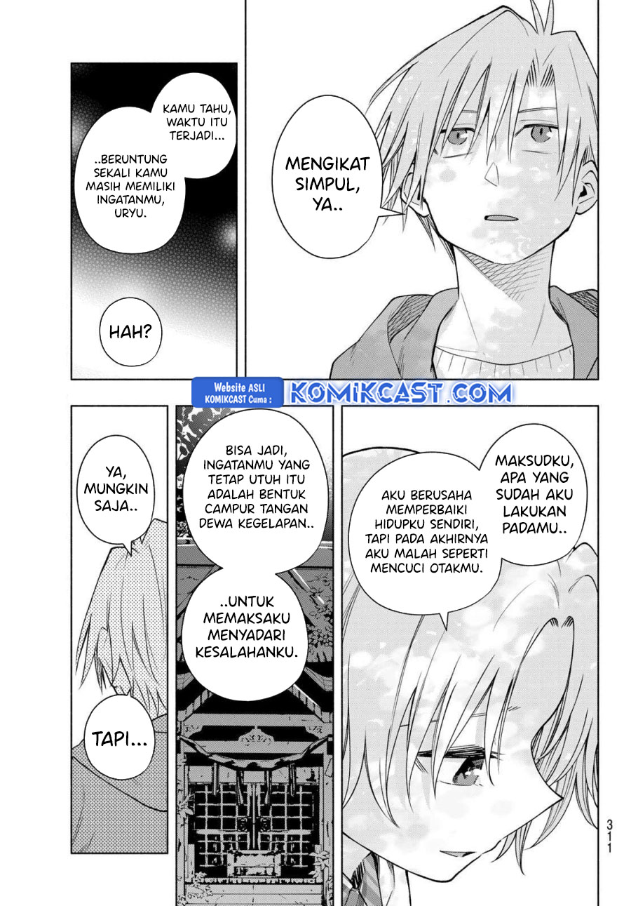 Amagami-san Chi no Enmusubi Chapter 181 Gambar 10