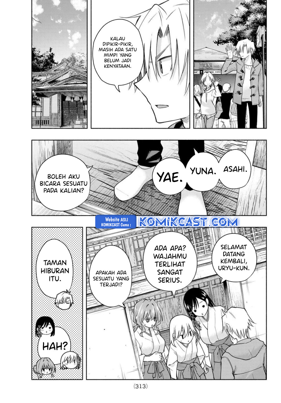 Amagami-san Chi no Enmusubi Chapter 181 Gambar 12