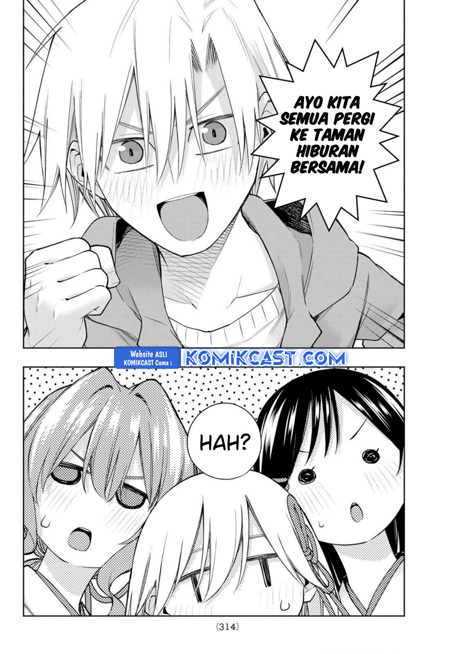 Amagami-san Chi no Enmusubi Chapter 181 Gambar 13