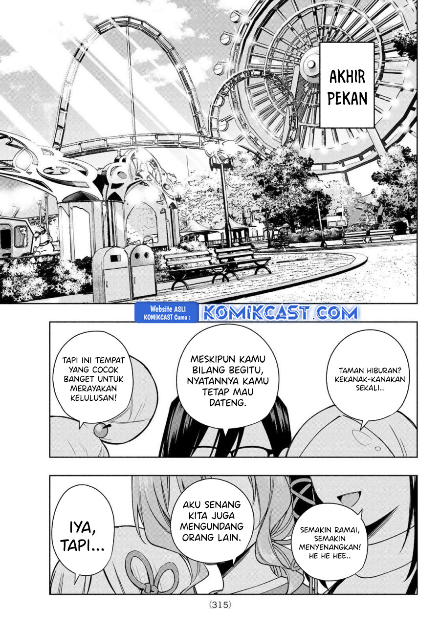 Amagami-san Chi no Enmusubi Chapter 181 Gambar 14