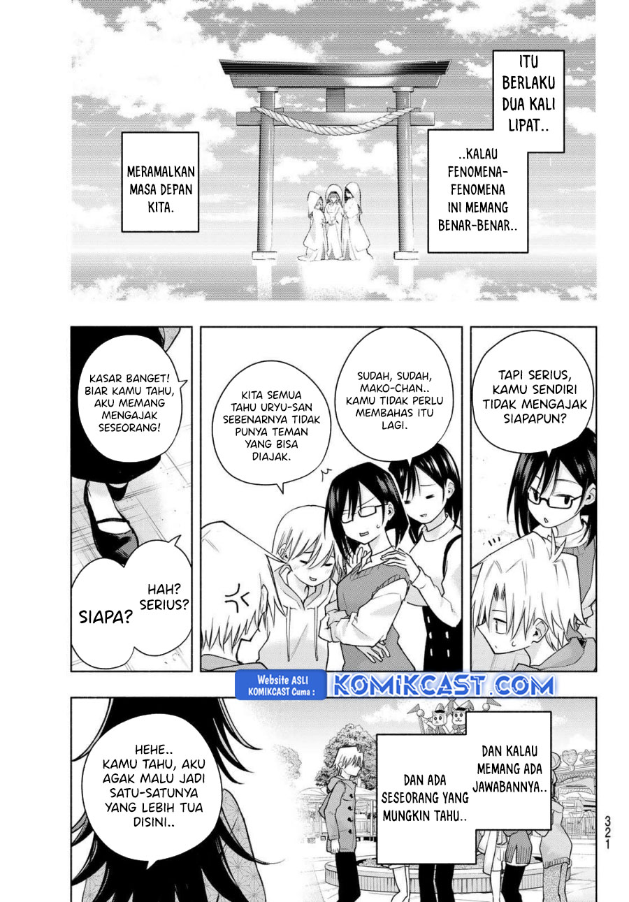 Amagami-san Chi no Enmusubi Chapter 181 Gambar 19