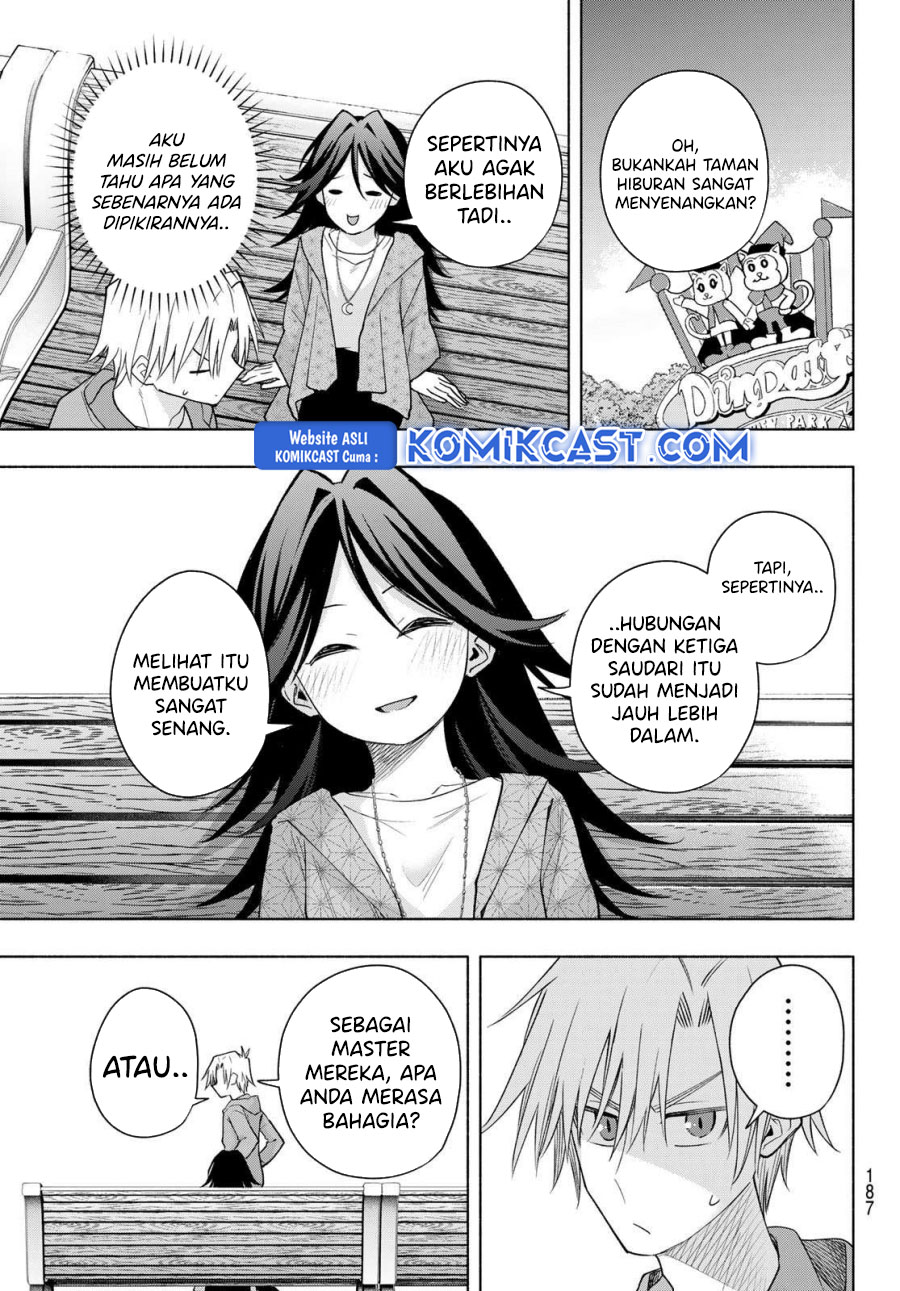 Amagami-san Chi no Enmusubi Chapter 182 Gambar 12