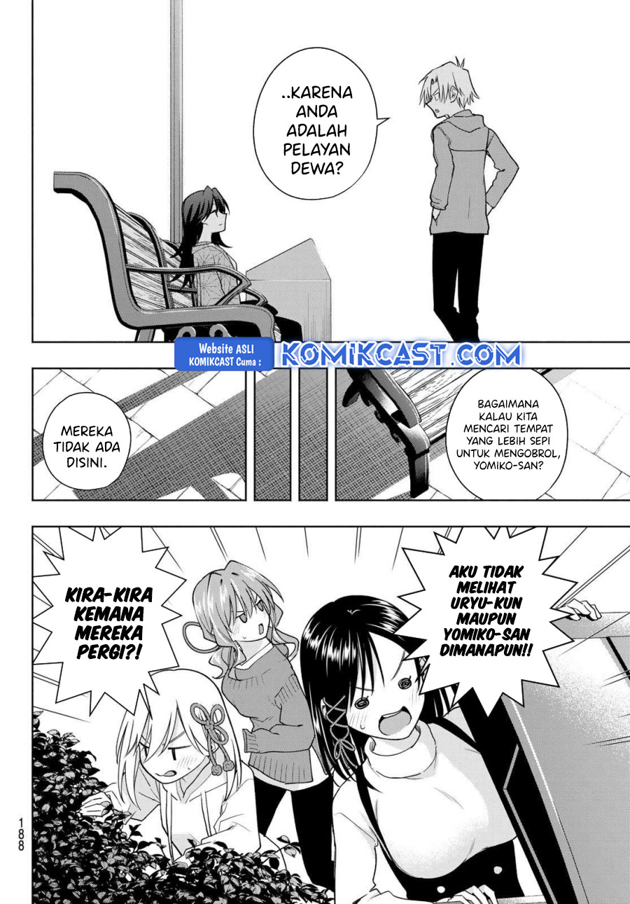 Amagami-san Chi no Enmusubi Chapter 182 Gambar 13