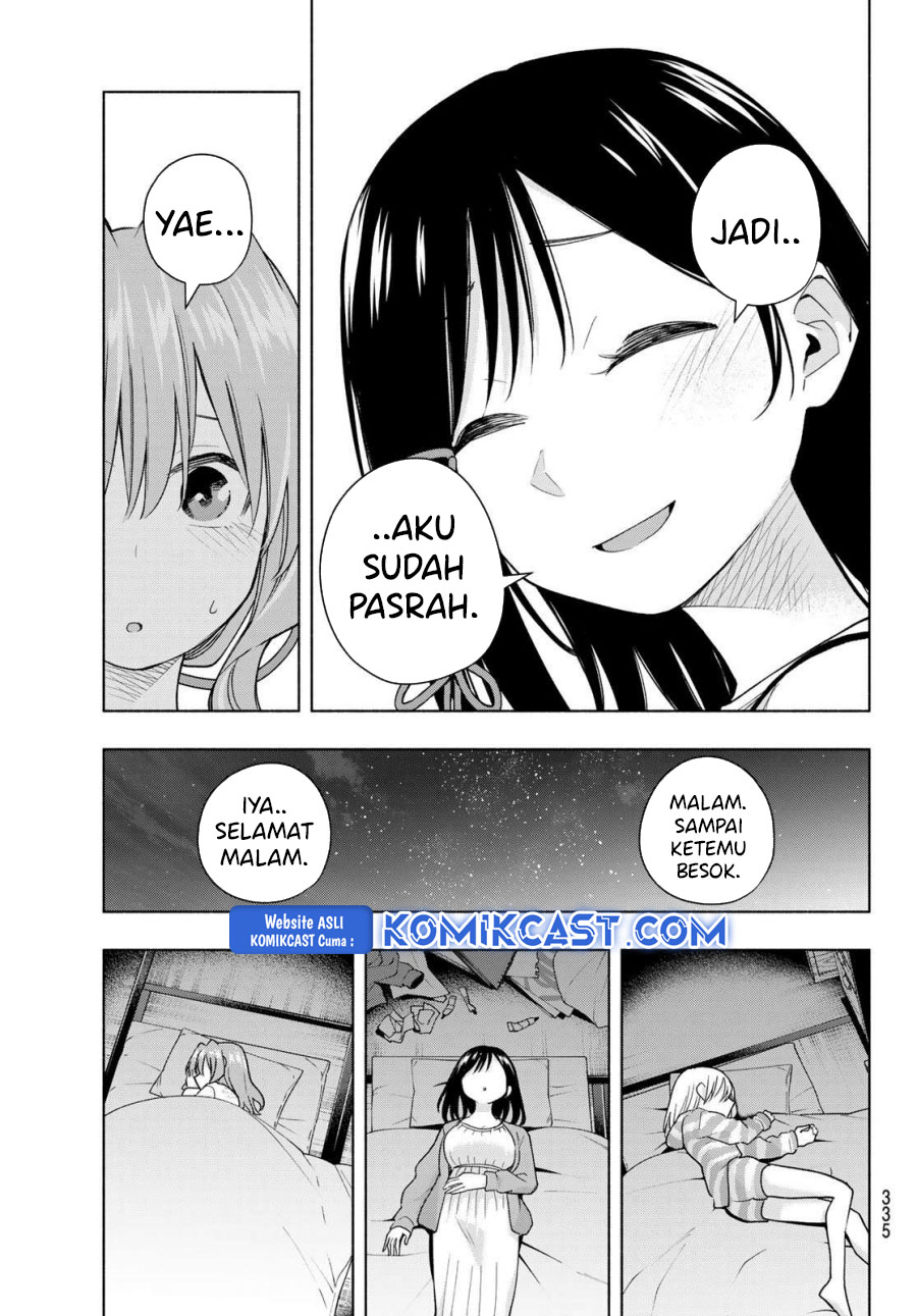 Amagami-san Chi no Enmusubi Chapter 184 Gambar 10