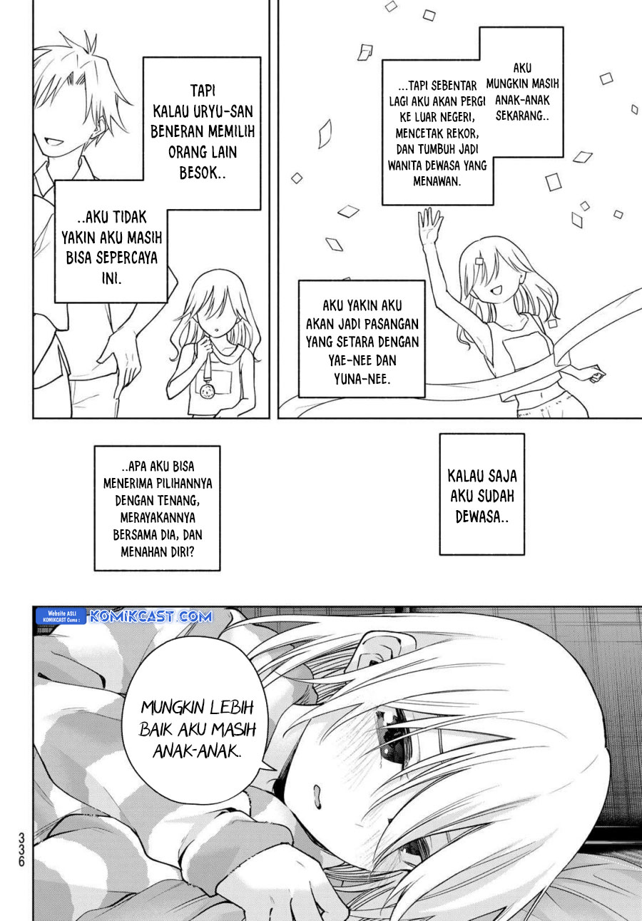 Amagami-san Chi no Enmusubi Chapter 184 Gambar 11