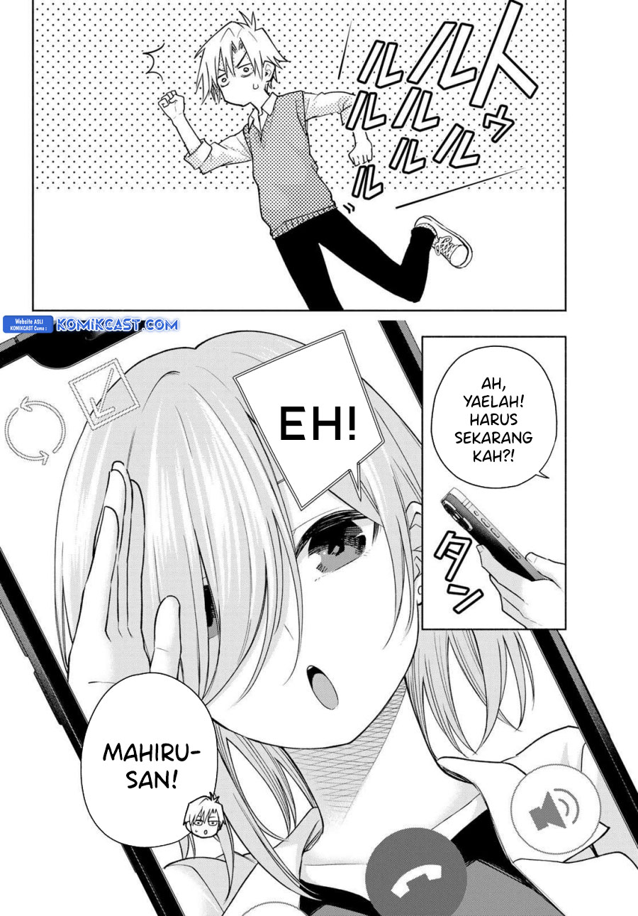 Amagami-san Chi no Enmusubi Chapter 185 Gambar 7