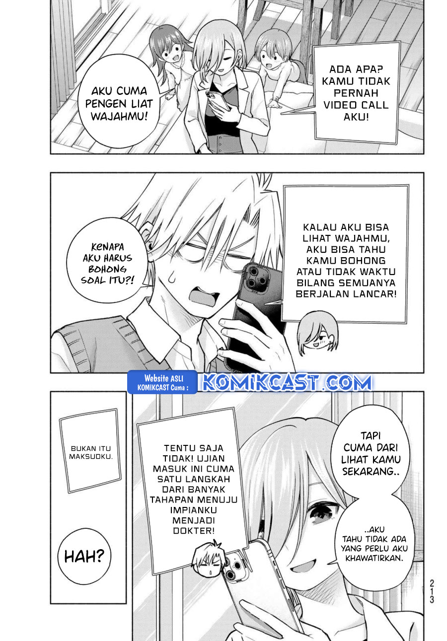 Amagami-san Chi no Enmusubi Chapter 185 Gambar 8