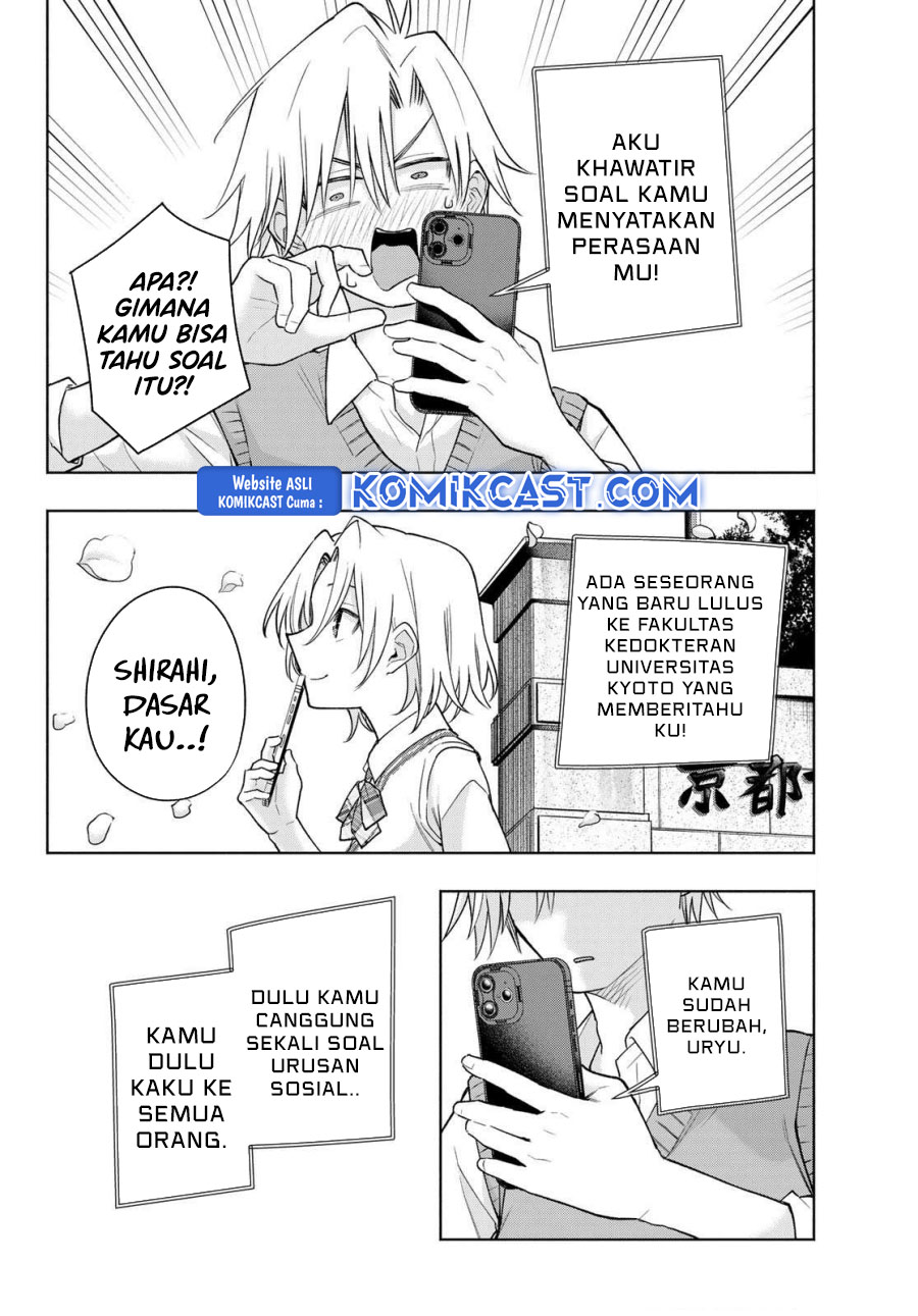 Amagami-san Chi no Enmusubi Chapter 185 Gambar 9