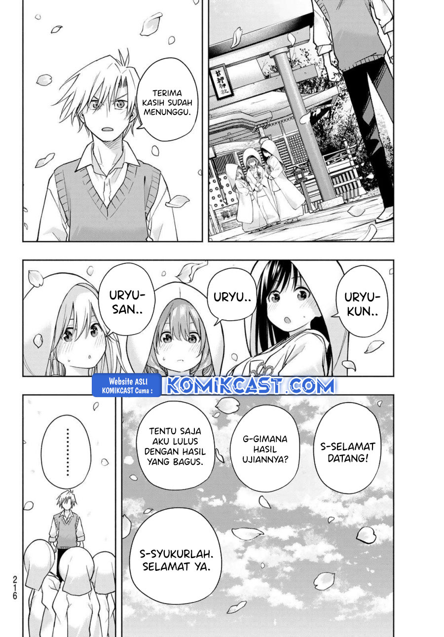 Amagami-san Chi no Enmusubi Chapter 185 Gambar 11