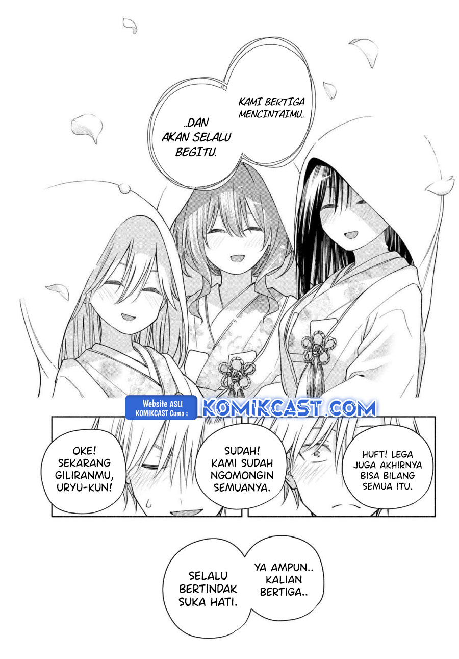 Amagami-san Chi no Enmusubi Chapter 185 Gambar 16