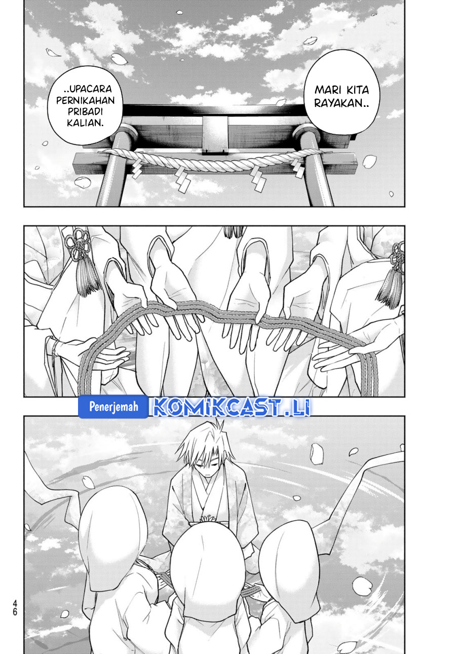 Amagami-san Chi no Enmusubi Chapter 187 Gambar 17