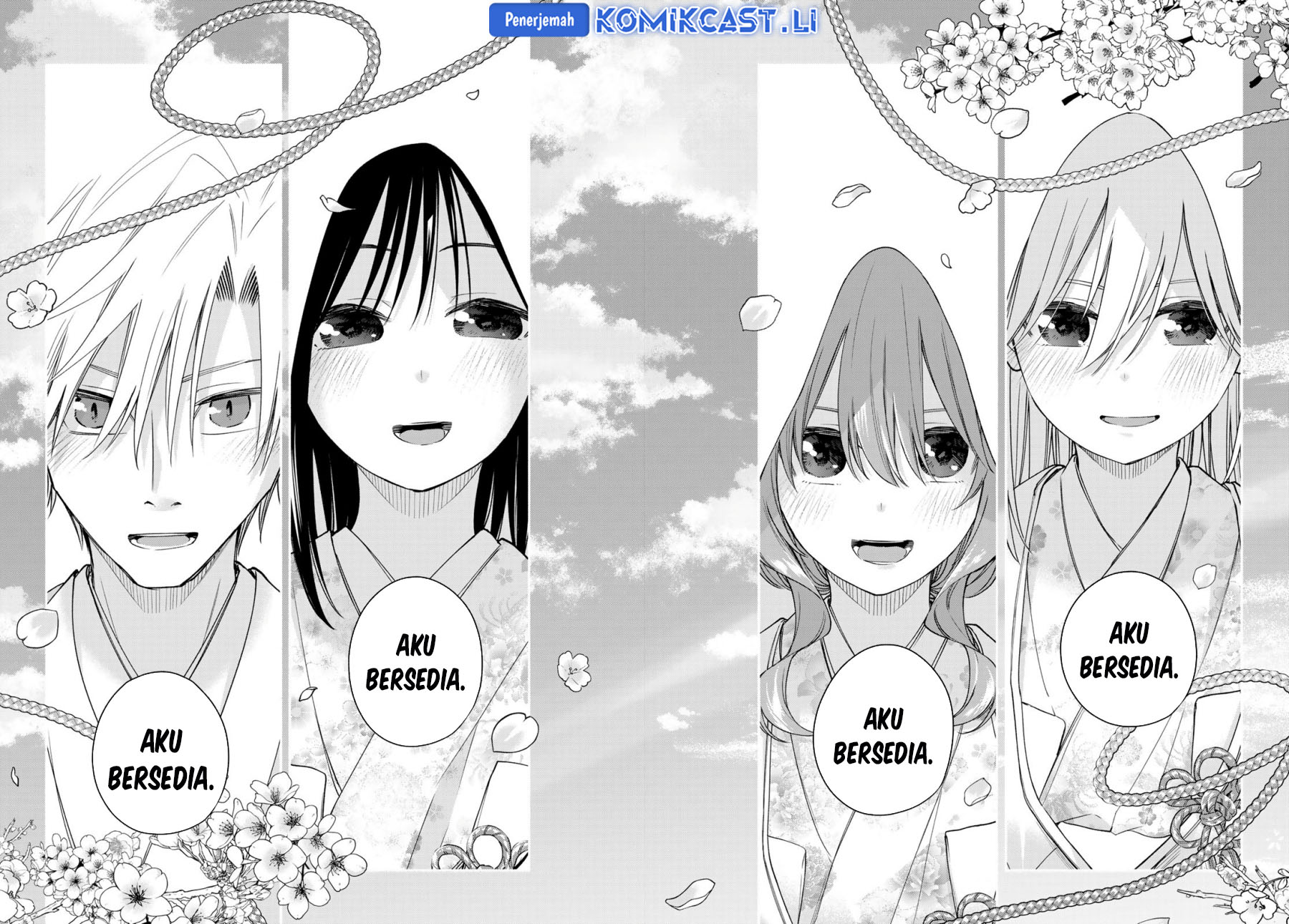 Amagami-san Chi no Enmusubi Chapter 187 Gambar 19