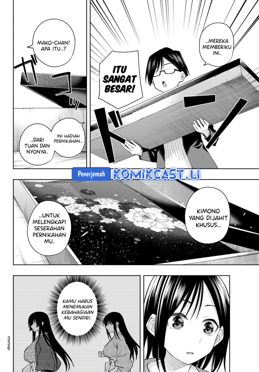 Amagami-san Chi no Enmusubi Chapter 189 Gambar 7