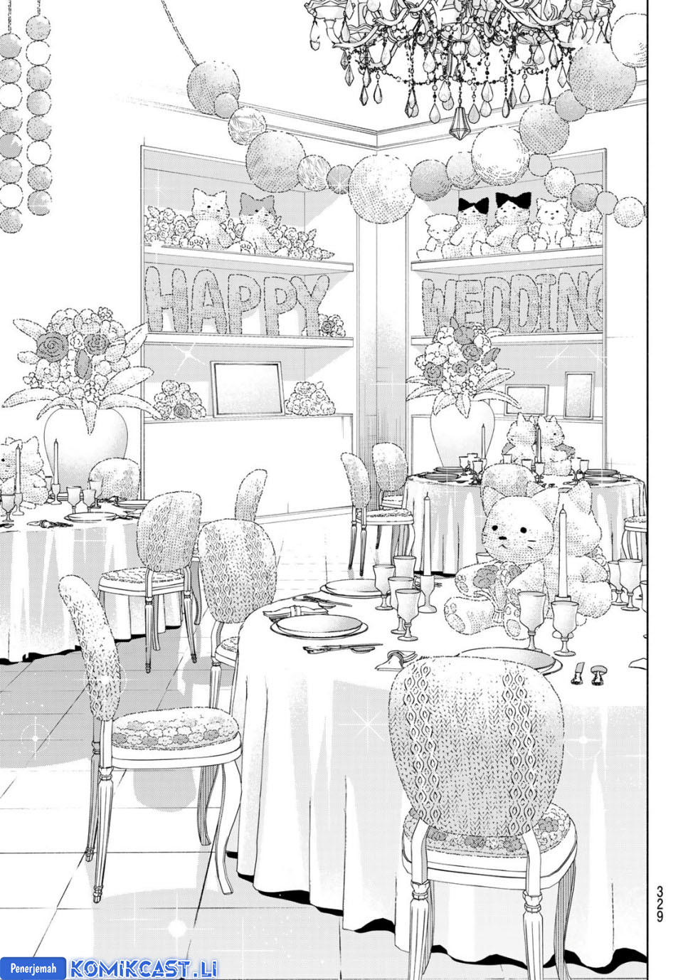 Amagami-san Chi no Enmusubi Chapter 193 Gambar 10