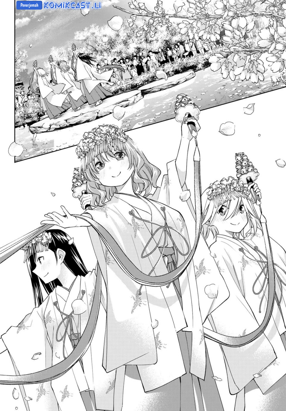 Amagami-san Chi no Enmusubi Chapter 194 END Gambar 13