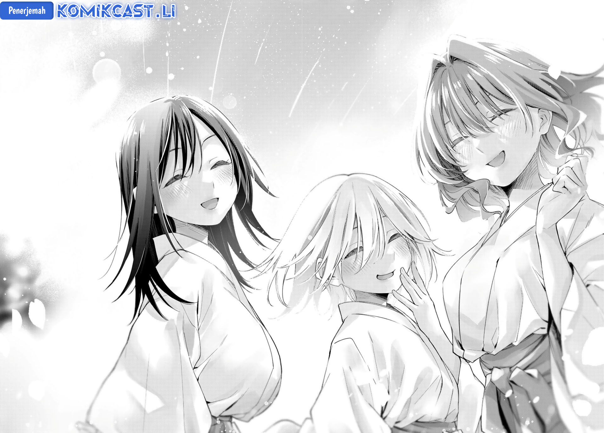 Amagami-san Chi no Enmusubi Chapter 194 END Gambar 21