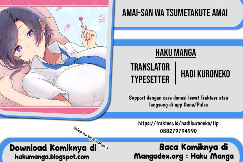Amai-san wa Tsumetakute Amai Chapter 04 Gambar 1