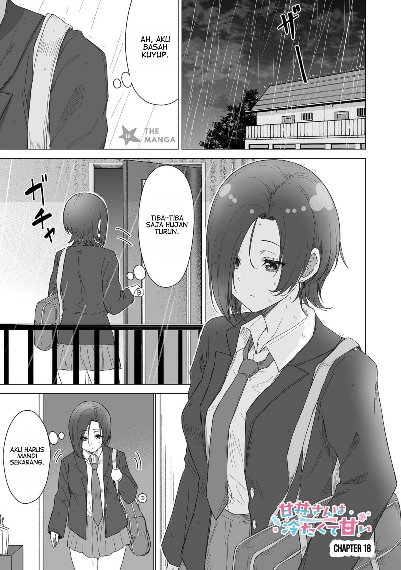 Amai-san wa Tsumetakute Amai Chapter 18 Gambar 2