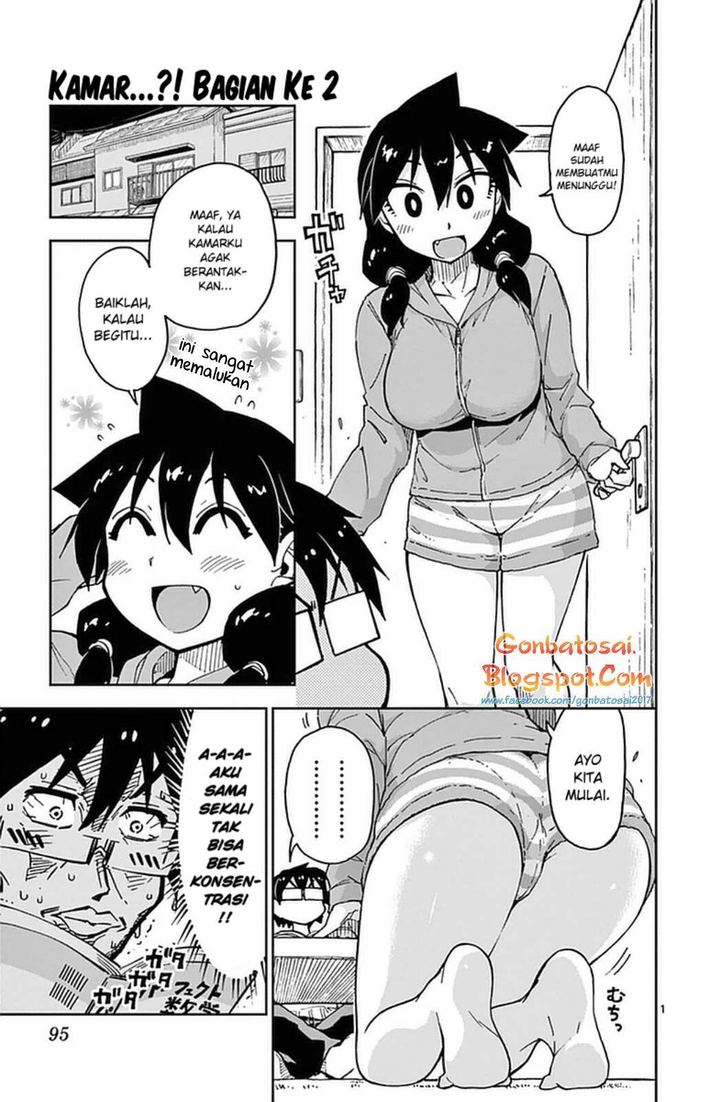 Amano Megumi wa Sukidarake! Chapter 45 Gambar 2