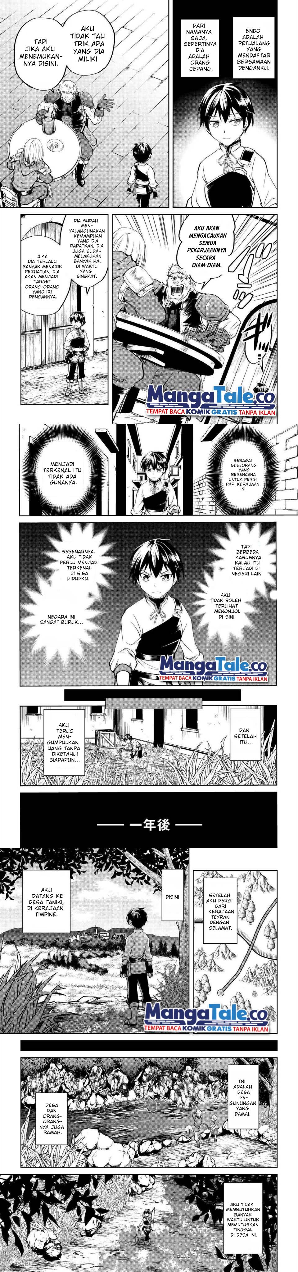 Amari Mono Isekaijin no Jiyuu Seikatsu: Yuusha ja Nai no de Katte ni Yarasete Moraimasu Chapter 02 Gambar 2