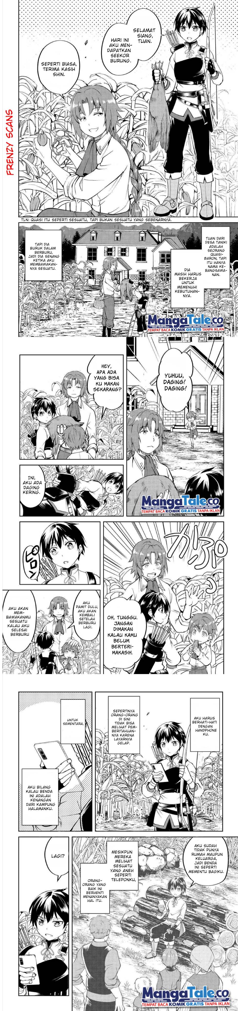 Amari Mono Isekaijin no Jiyuu Seikatsu: Yuusha ja Nai no de Katte ni Yarasete Moraimasu Chapter 02 Gambar 3
