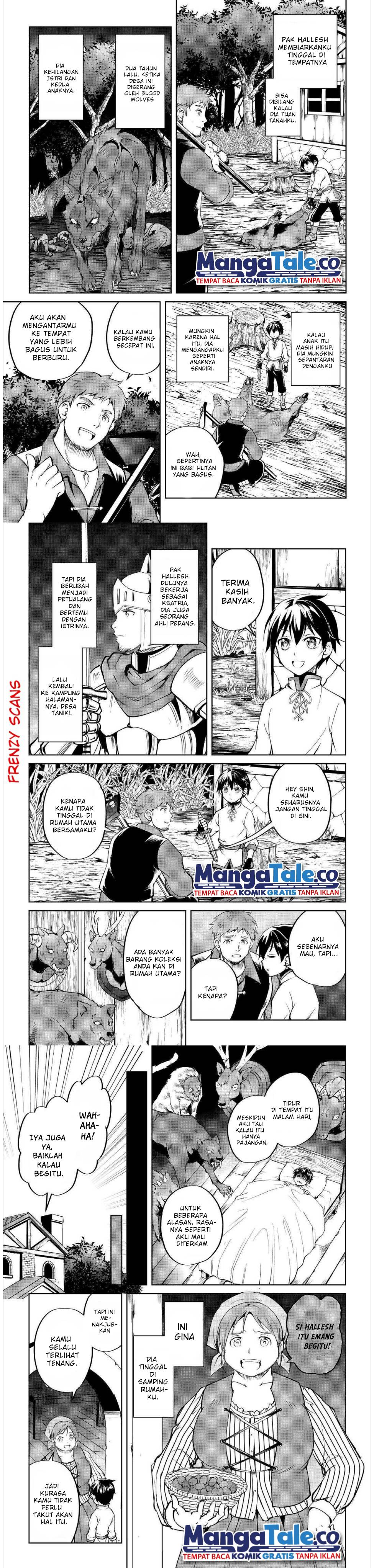 Amari Mono Isekaijin no Jiyuu Seikatsu: Yuusha ja Nai no de Katte ni Yarasete Moraimasu Chapter 02 Gambar 6