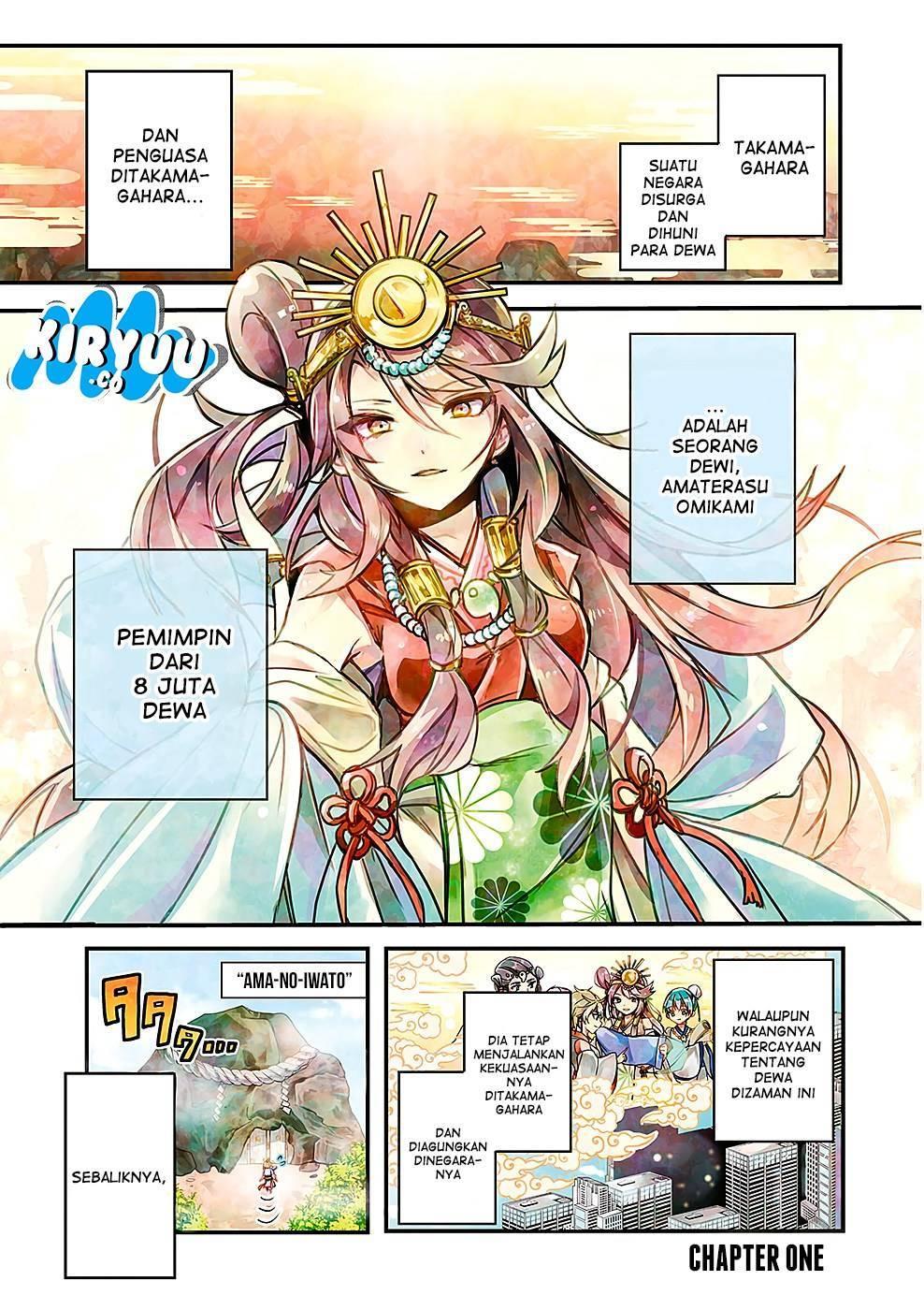 Amaterasu-san wa Hikikomoritai! Chapter 01 Gambar 3