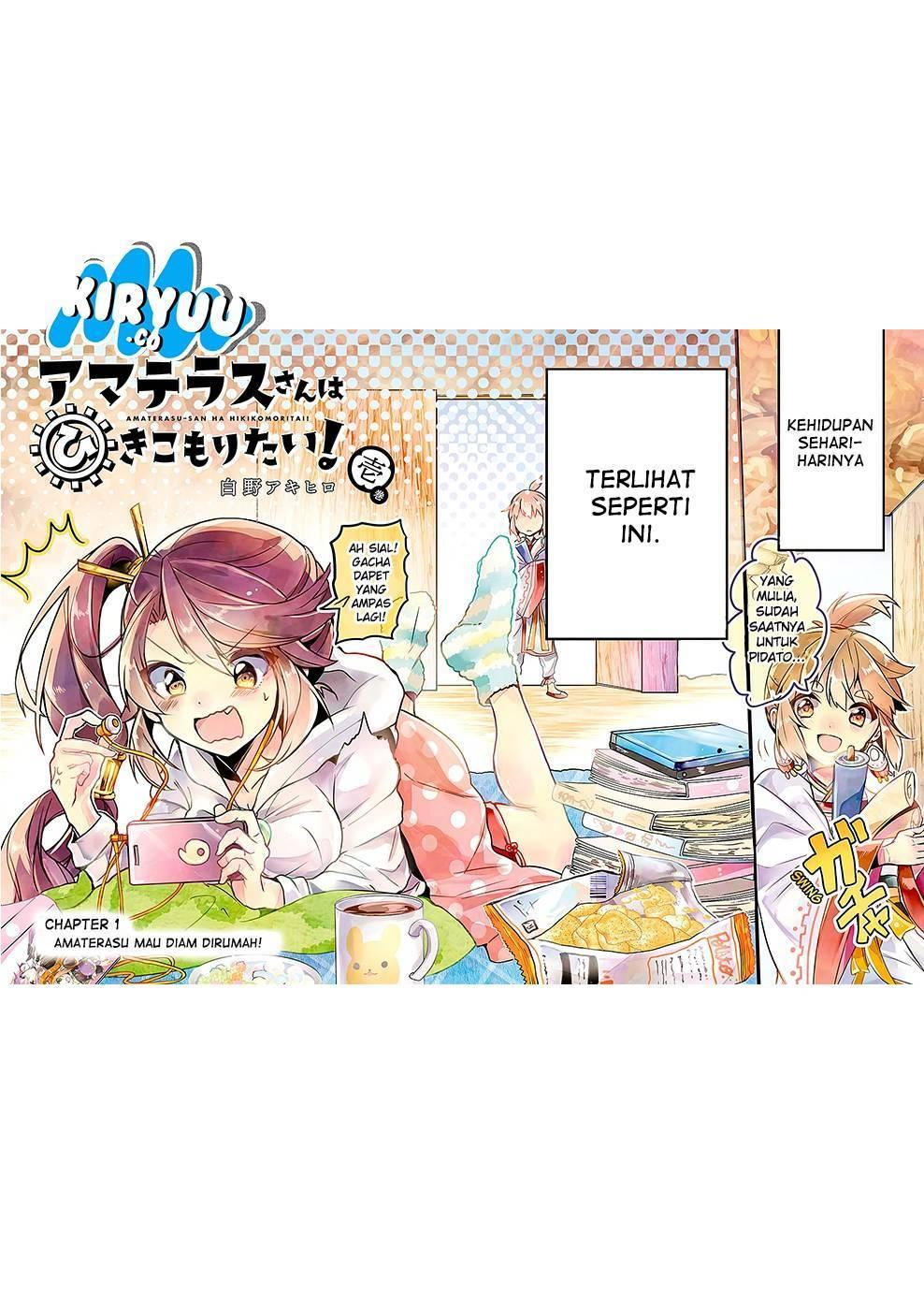 Amaterasu-san wa Hikikomoritai! Chapter 01 Gambar 4