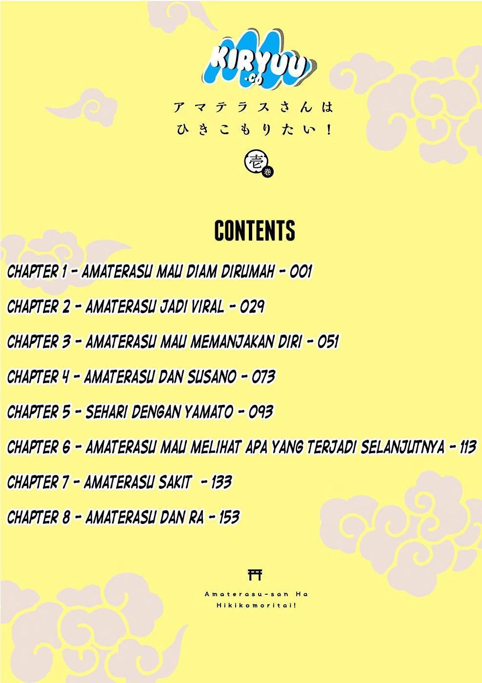 Amaterasu-san wa Hikikomoritai! Chapter 01 Gambar 5