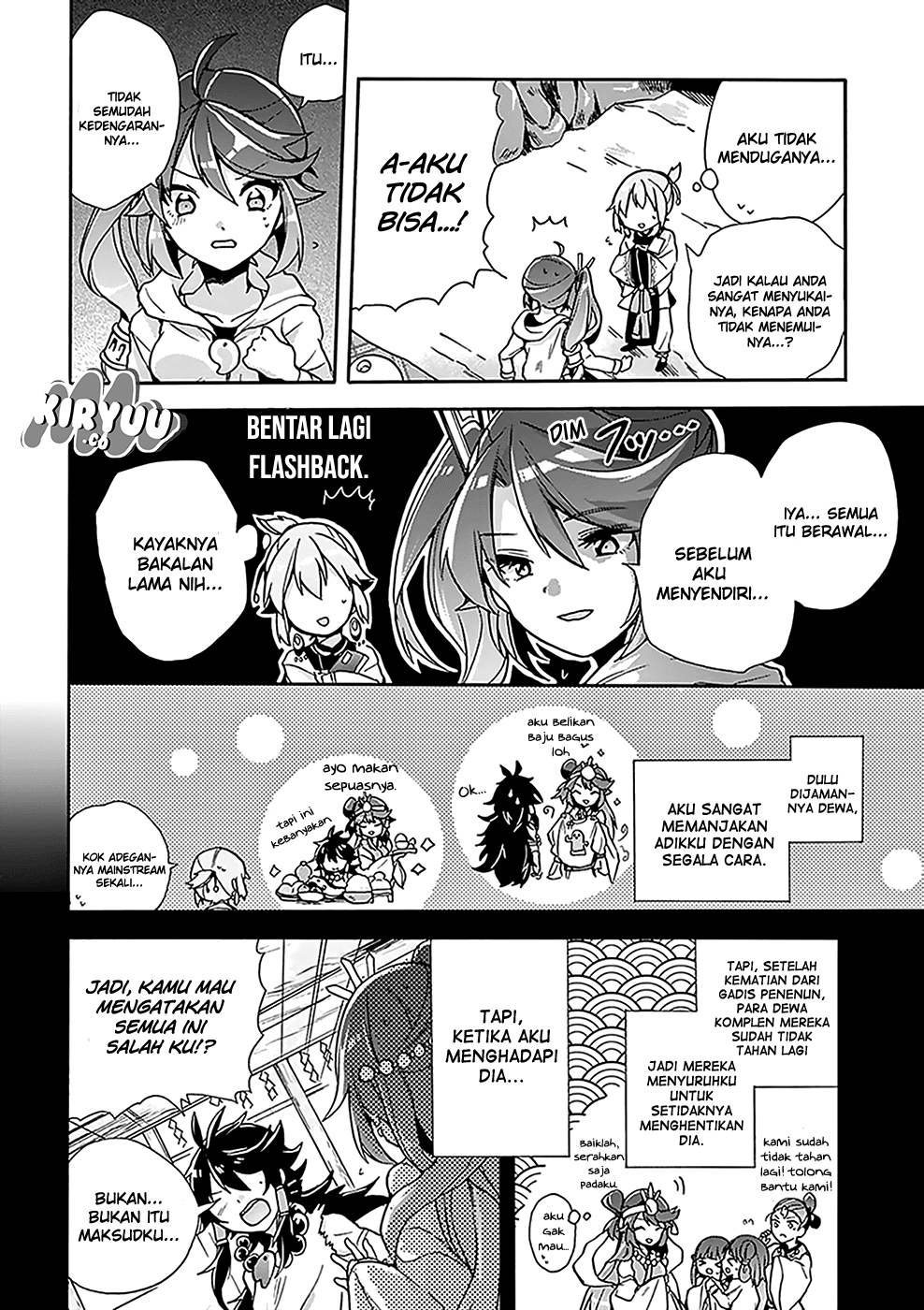 Amaterasu-san wa Hikikomoritai! Chapter 04 Gambar 9