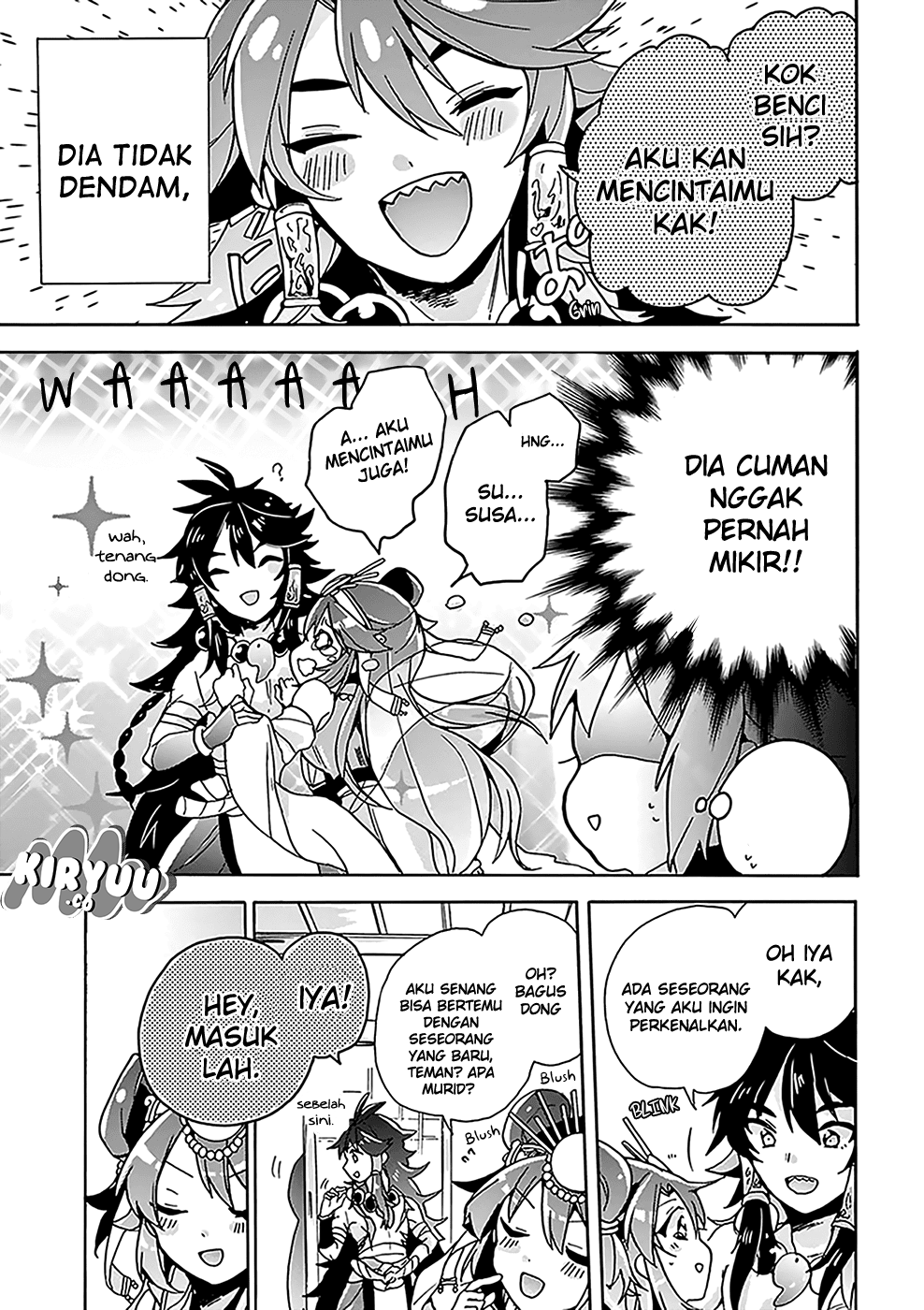 Amaterasu-san wa Hikikomoritai! Chapter 04 Gambar 19