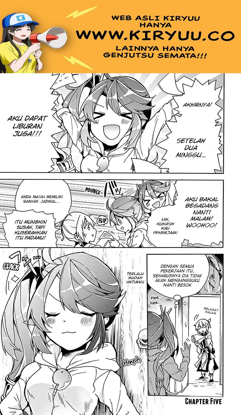 Amaterasu-san wa Hikikomoritai! Chapter 05 Gambar 2