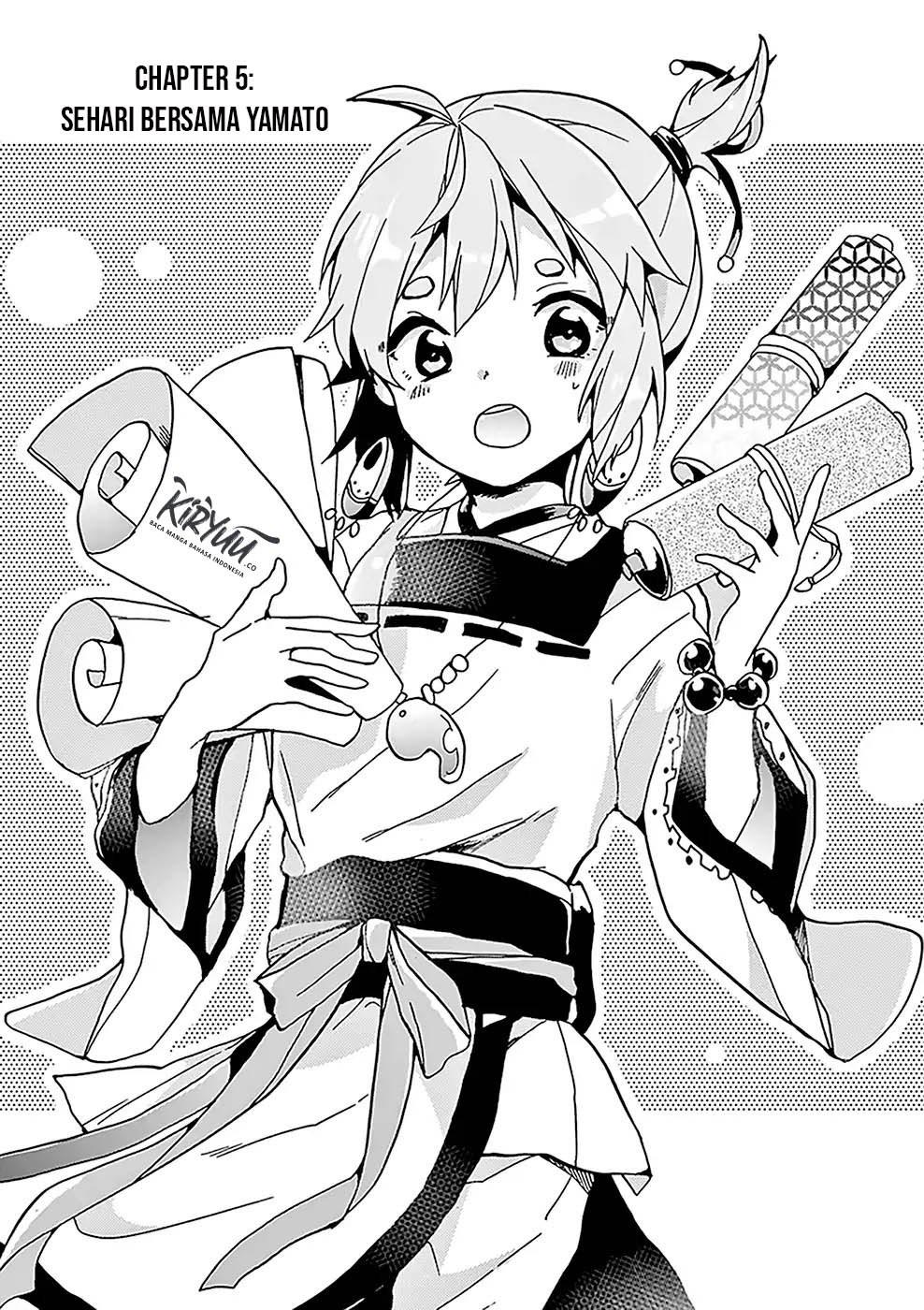 Amaterasu-san wa Hikikomoritai! Chapter 05 Gambar 4