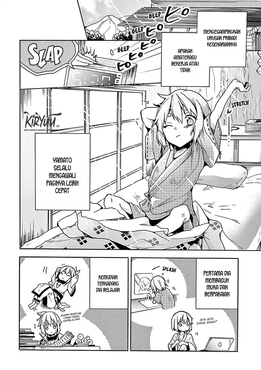 Amaterasu-san wa Hikikomoritai! Chapter 05 Gambar 5