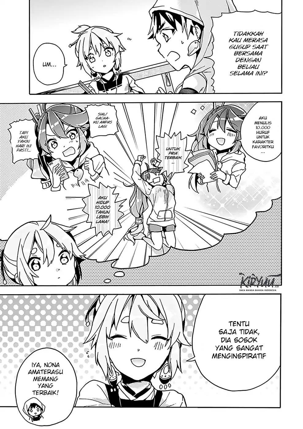 Amaterasu-san wa Hikikomoritai! Chapter 05 Gambar 8